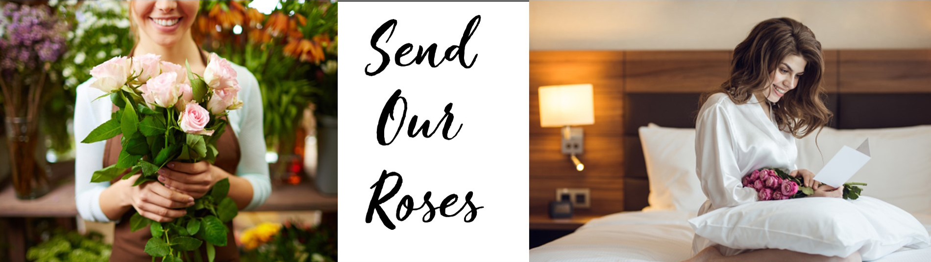 banner send roses